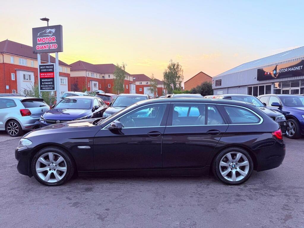 BMW 5 Series Se White #19