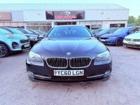 BMW 5 Series Se White #45