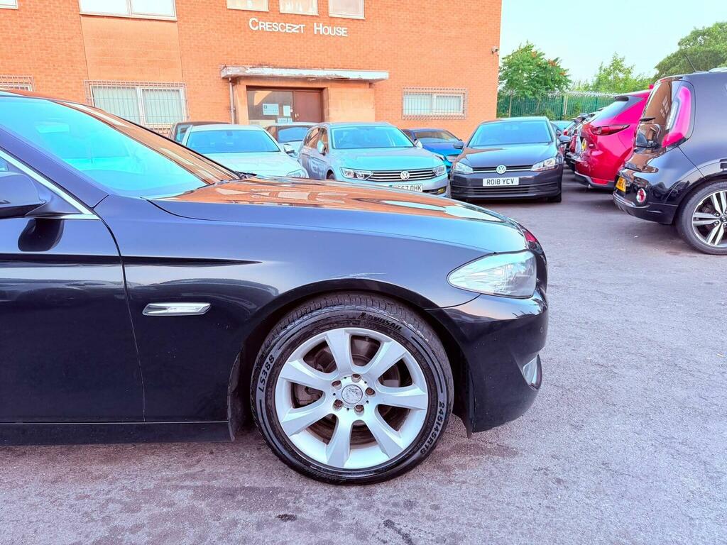 BMW 5 Series Se White #7