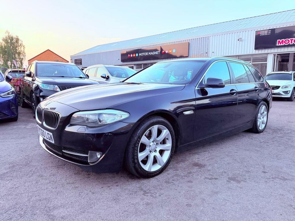 BMW 5 Series Se White #1