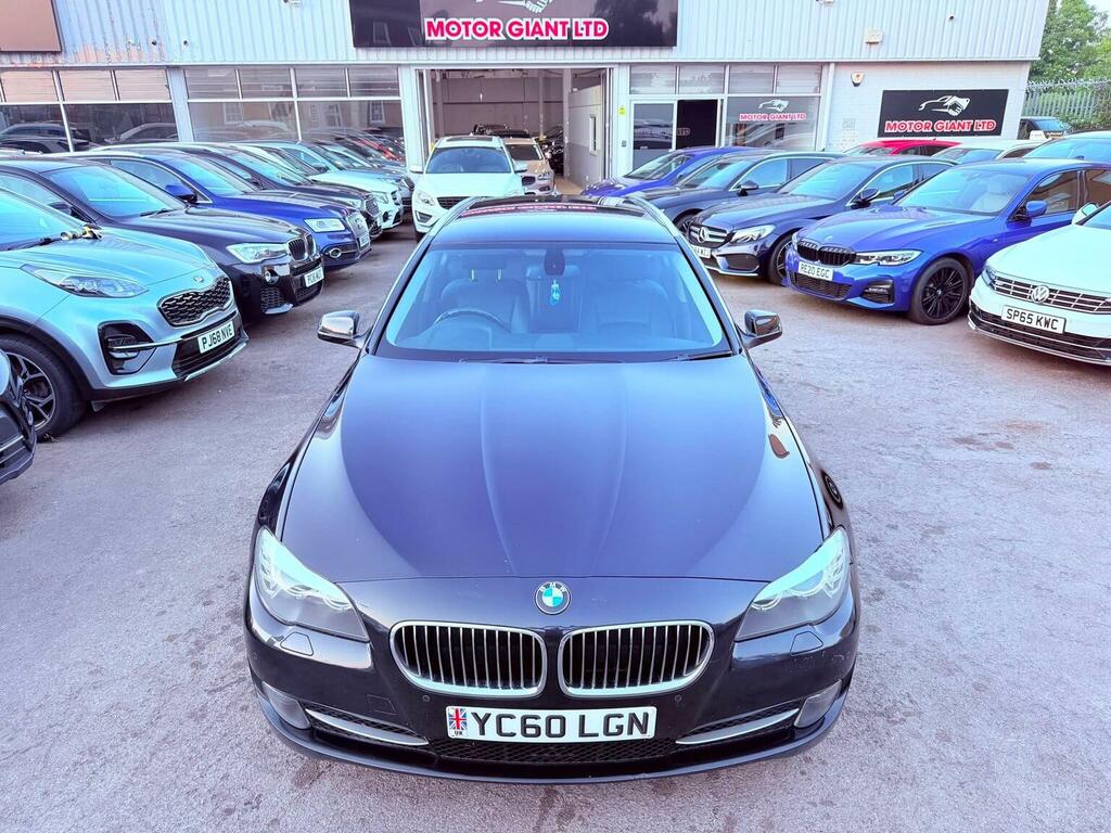 BMW 5 Series Se White #12