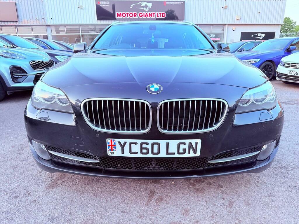 BMW 5 Series Se White #11