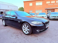BMW 5 Series Se White #43