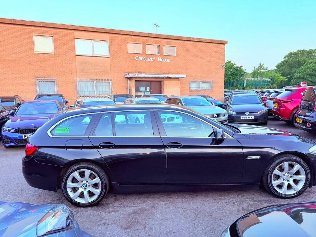BMW 5 Series Se White #18