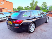 BMW 5 Series Se White #44