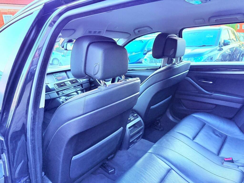BMW 5 Series Se White #39