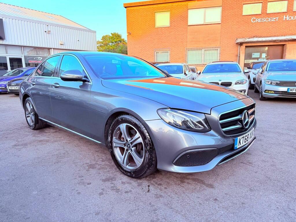 Mercedes-Benz E Class 2.0 E220d Se G-tronic Euro 6 Ss Grey #2