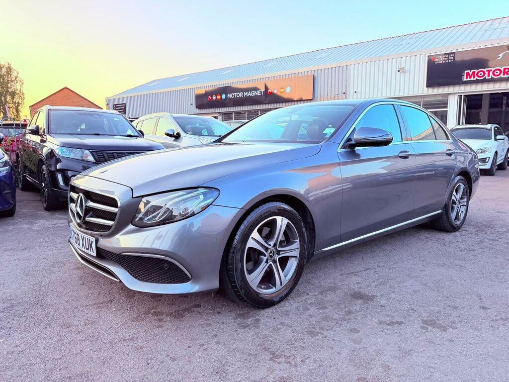 Mercedes-Benz E Class 2.0 E220d Se G-tronic Euro 6 Ss Grey
