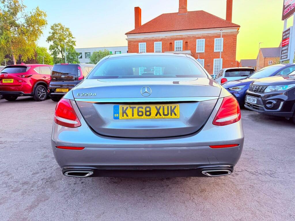 Mercedes-Benz E Class 2.0 E220d Se G-tronic Euro 6 Ss Grey #5