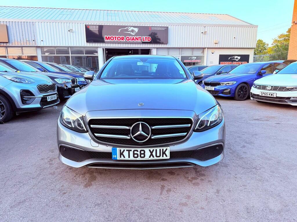 Mercedes-Benz E Class 2.0 E220d Se G-tronic Euro 6 Ss Grey #3