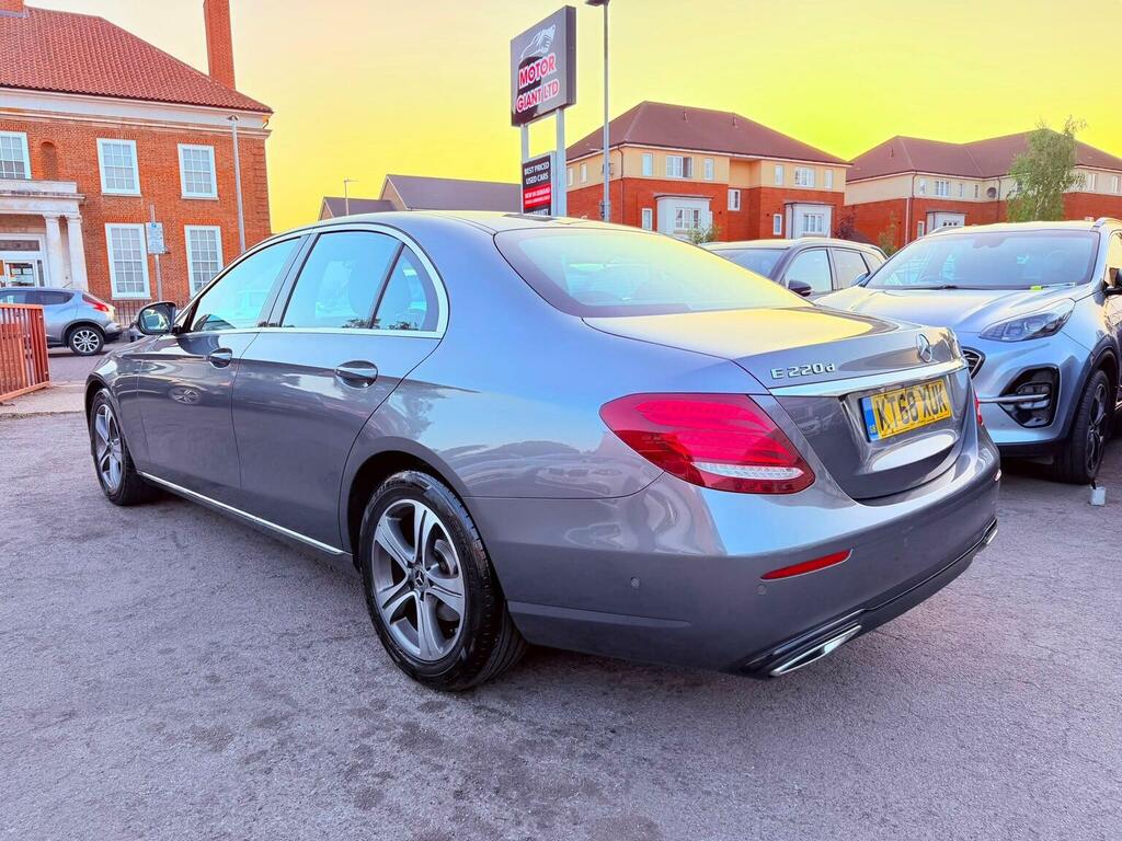 Mercedes-Benz E Class 2.0 E220d Se G-tronic Euro 6 Ss Grey #4