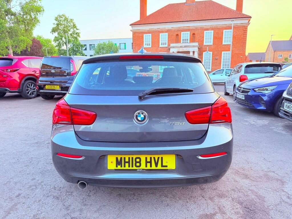 BMW 1 Series 1.5 116D Se Business Euro 6 Ss Grey #6