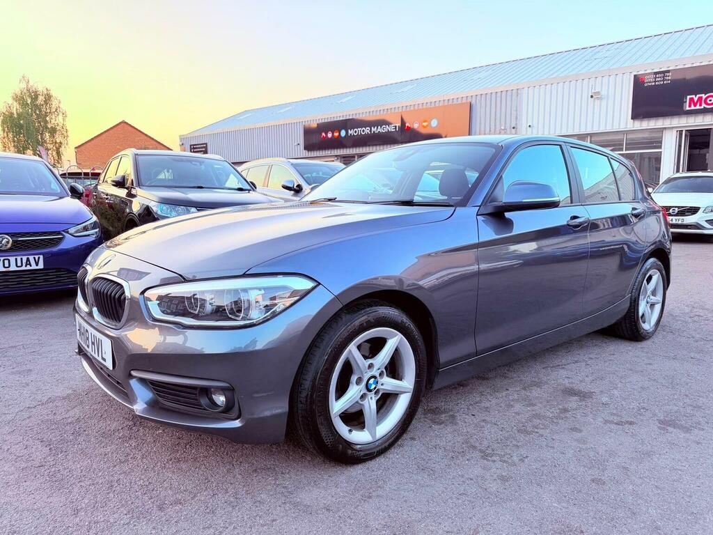 BMW 1 Series 1.5 116D Se Business Euro 6 Ss Grey