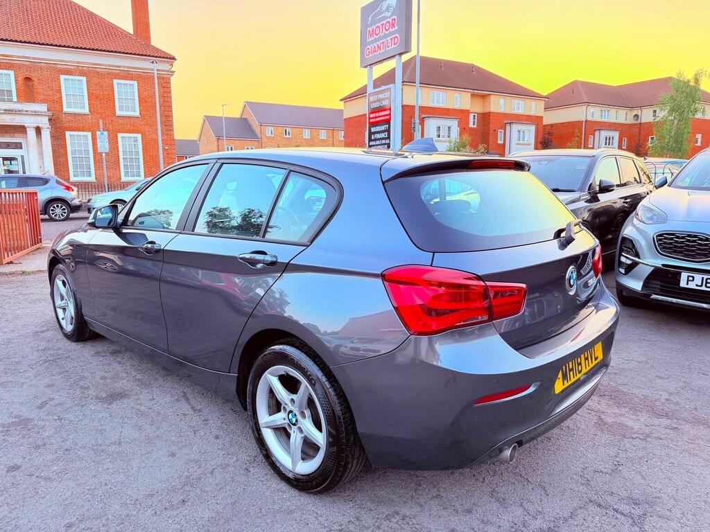 BMW 1 Series 1.5 116D Se Business Euro 6 Ss Grey #4