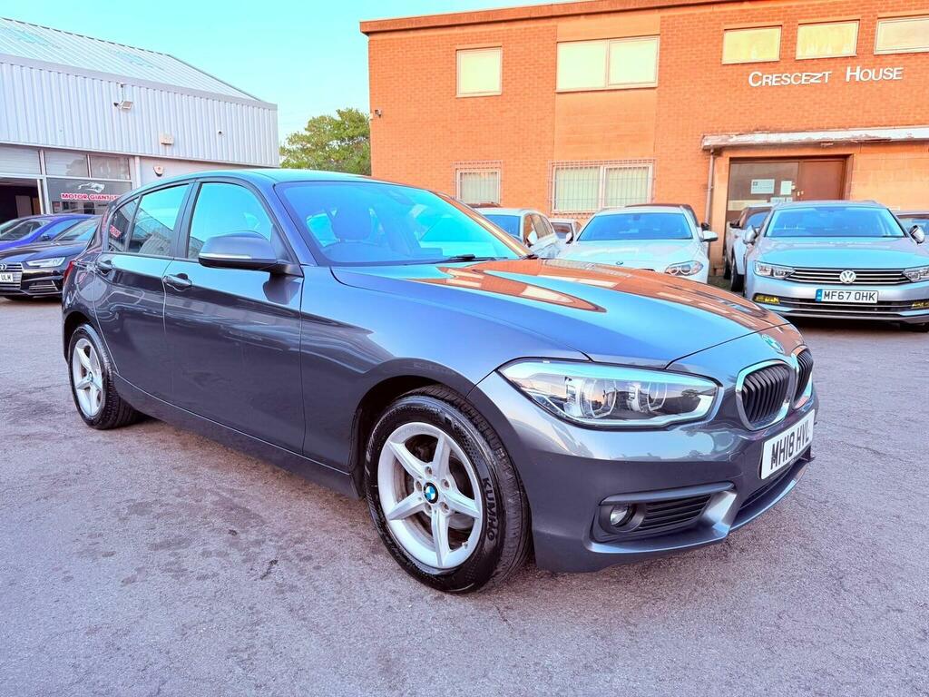 BMW 1 Series 1.5 116D Se Business Euro 6 Ss Grey #2