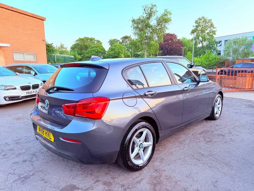 BMW 1 Series 1.5 116D Se Business Euro 6 Ss Grey #5