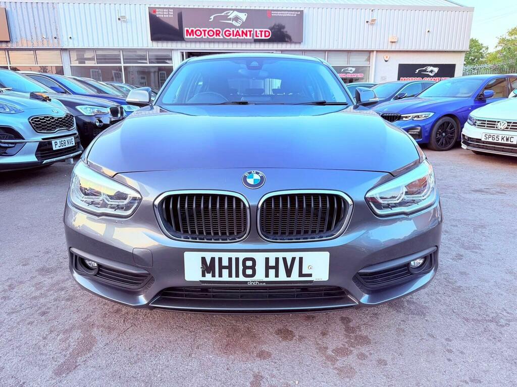 BMW 1 Series 1.5 116D Se Business Euro 6 Ss Grey #3