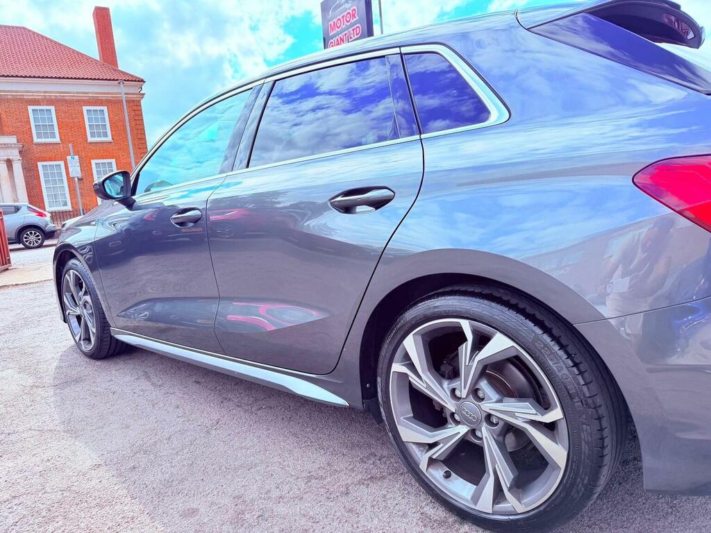 Audi A3 A3 S Line 35 Tfsi Mhev S-a Red #23