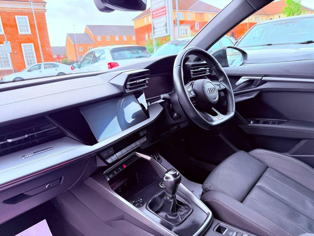 Audi A3 A3 S Line 35 Tfsi Mhev S-a Red #33