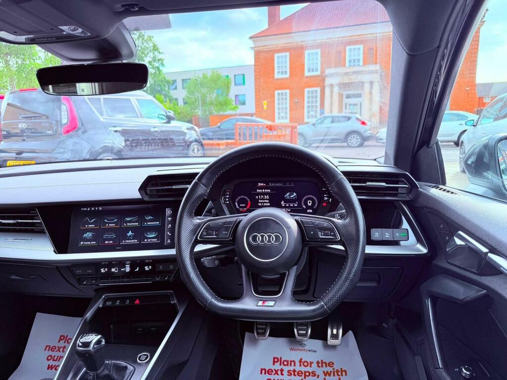 Audi A3 A3 S Line 35 Tfsi Mhev S-a Red #41