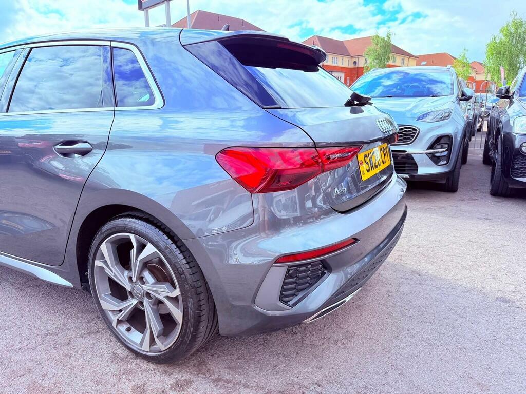 Audi A3 A3 S Line 35 Tfsi Mhev S-a Red #13