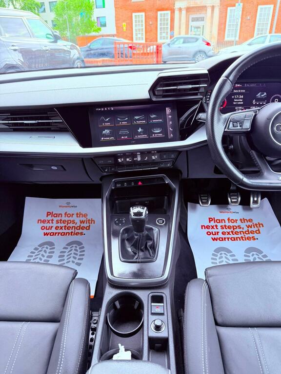 Audi A3 A3 S Line 35 Tfsi Mhev S-a Red #45