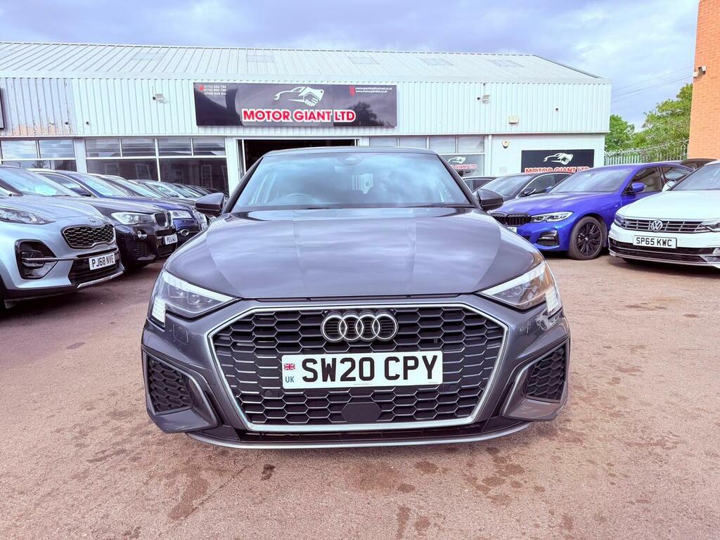 Audi A3 1.5 Tfsi 35 S Line Sportback Euro 6 Ss Grey #3