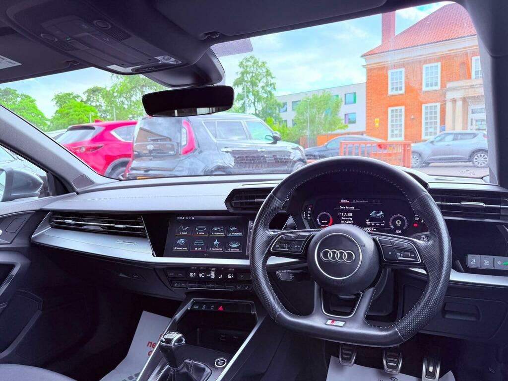 Audi A3 A3 S Line 35 Tfsi Mhev S-a Red #40