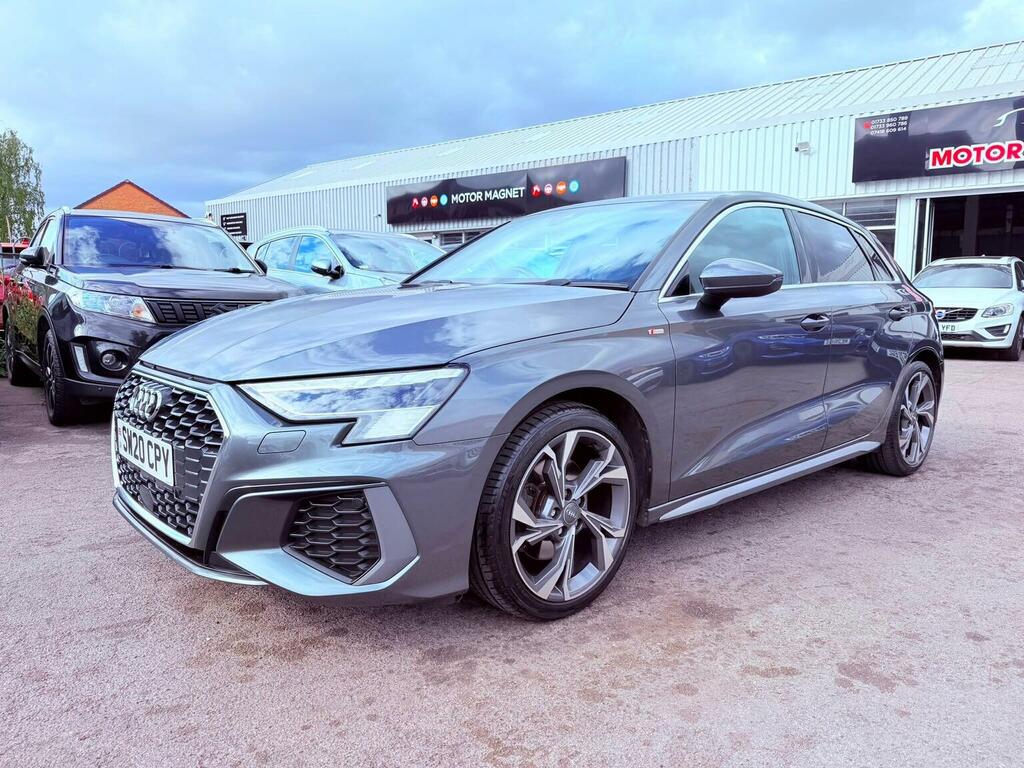 Audi A3 1.5 Tfsi 35 S Line Sportback Euro 6 Ss Grey