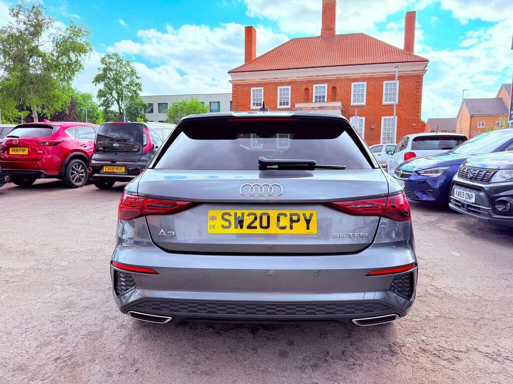 Audi A3 1.5 Tfsi 35 S Line Sportback Euro 6 Ss Grey #6