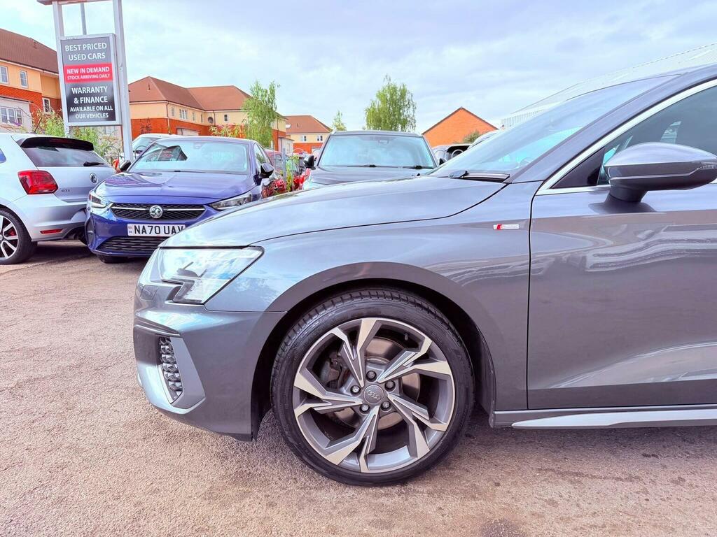 Audi A3 A3 S Line 35 Tfsi Mhev S-a Red #8