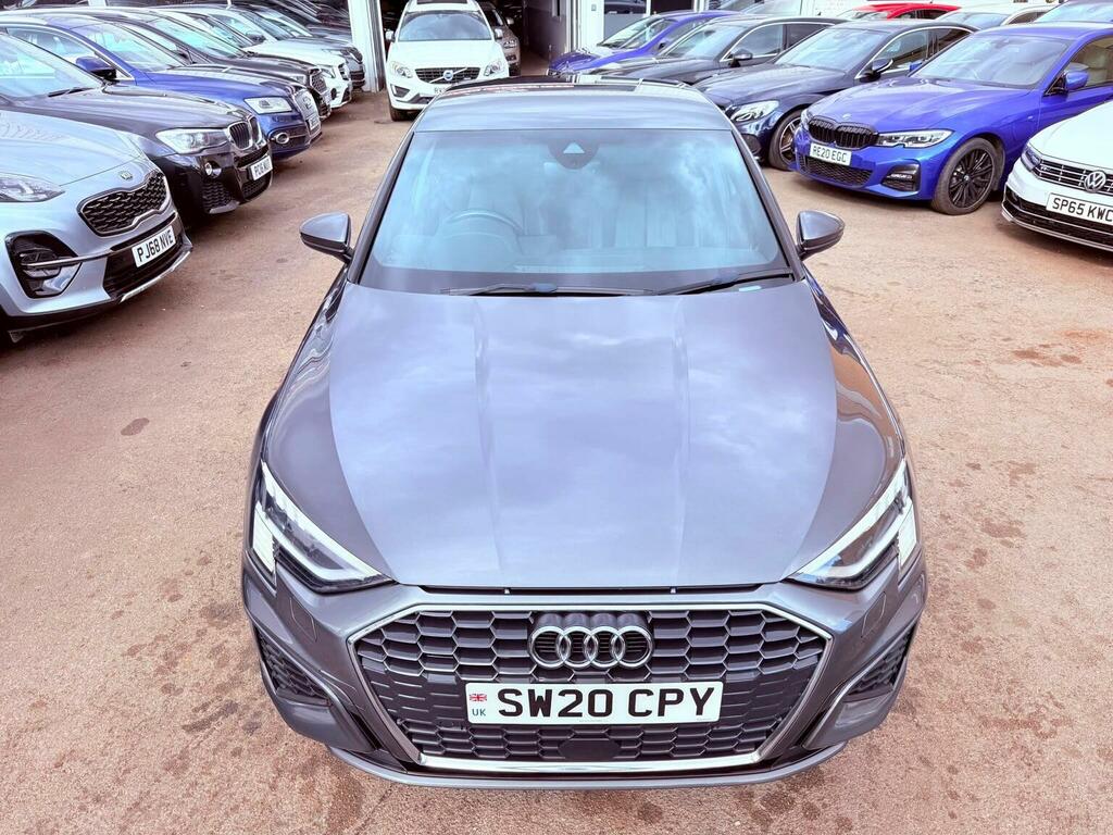 Audi A3 A3 S Line 35 Tfsi Mhev S-a Red #12