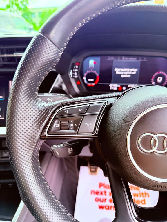 Audi A3 A3 S Line 35 Tfsi Mhev S-a Red #34