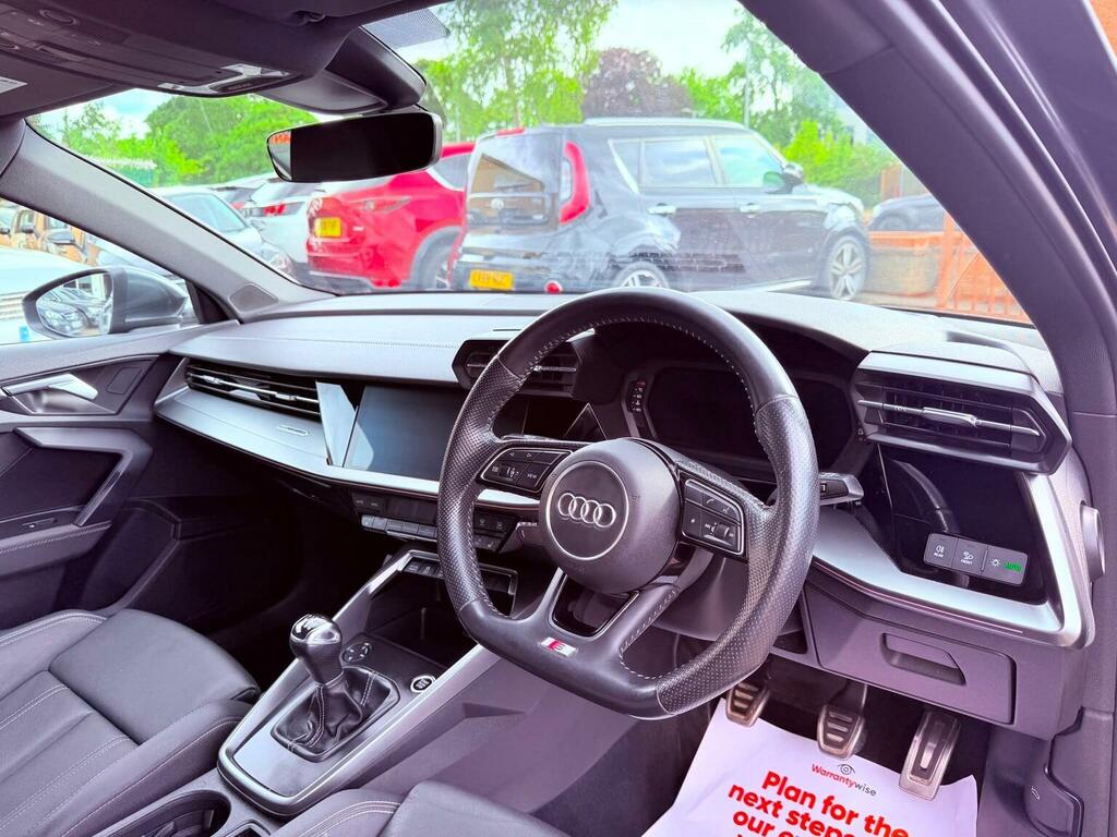 Audi A3 A3 S Line 35 Tfsi Mhev S-a Red #32