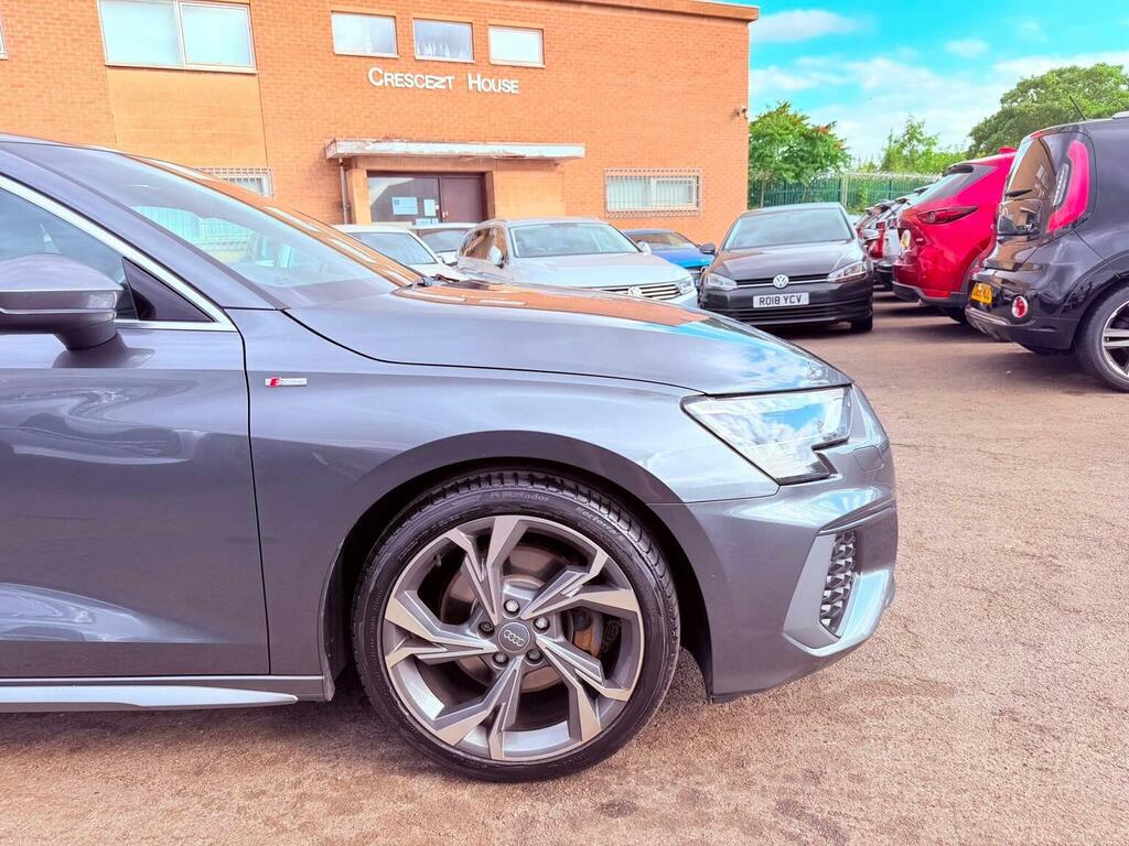 Audi A3 A3 S Line 35 Tfsi Mhev S-a Red #7