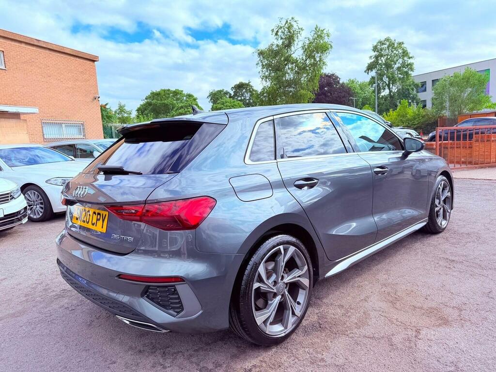 Audi A3 1.5 Tfsi 35 S Line Sportback Euro 6 Ss Grey #4