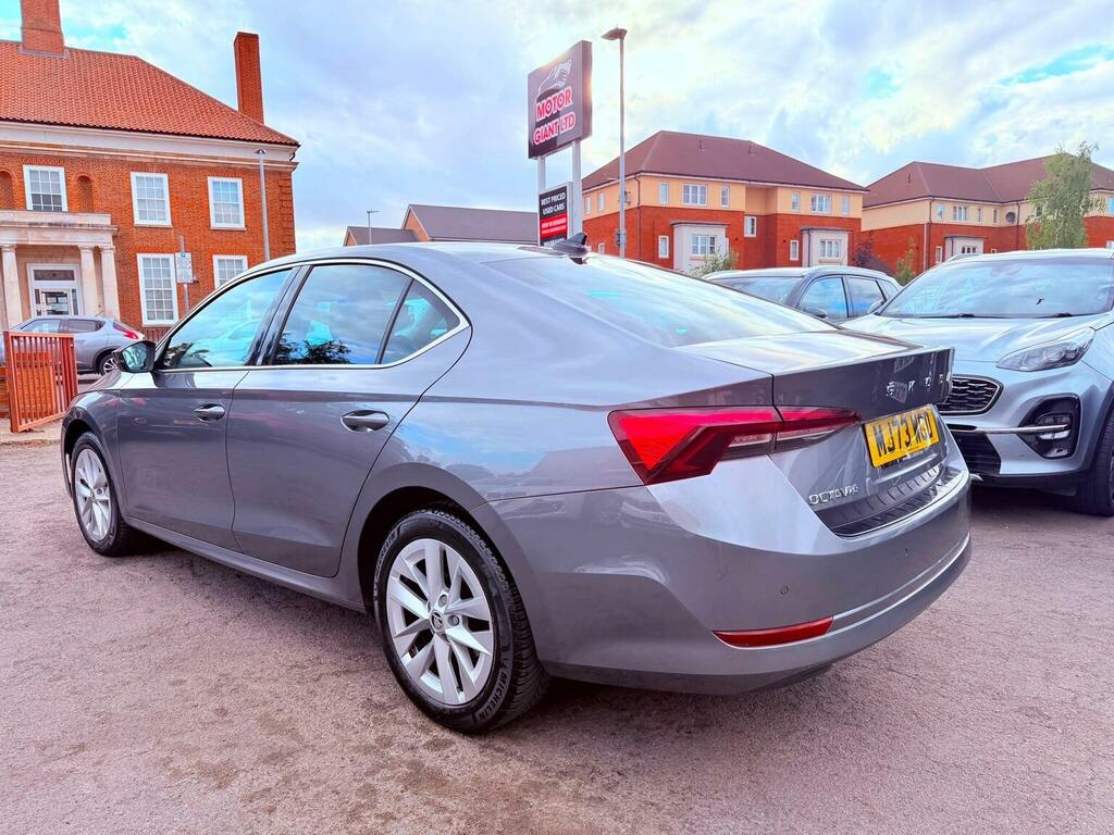 Skoda Octavia 2.0 Tdi Se L Dsg Euro 6 Ss Grey #4