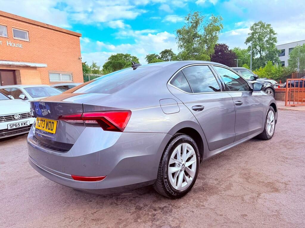 Skoda Octavia 2.0 Tdi Se L Dsg Euro 6 Ss Grey #5