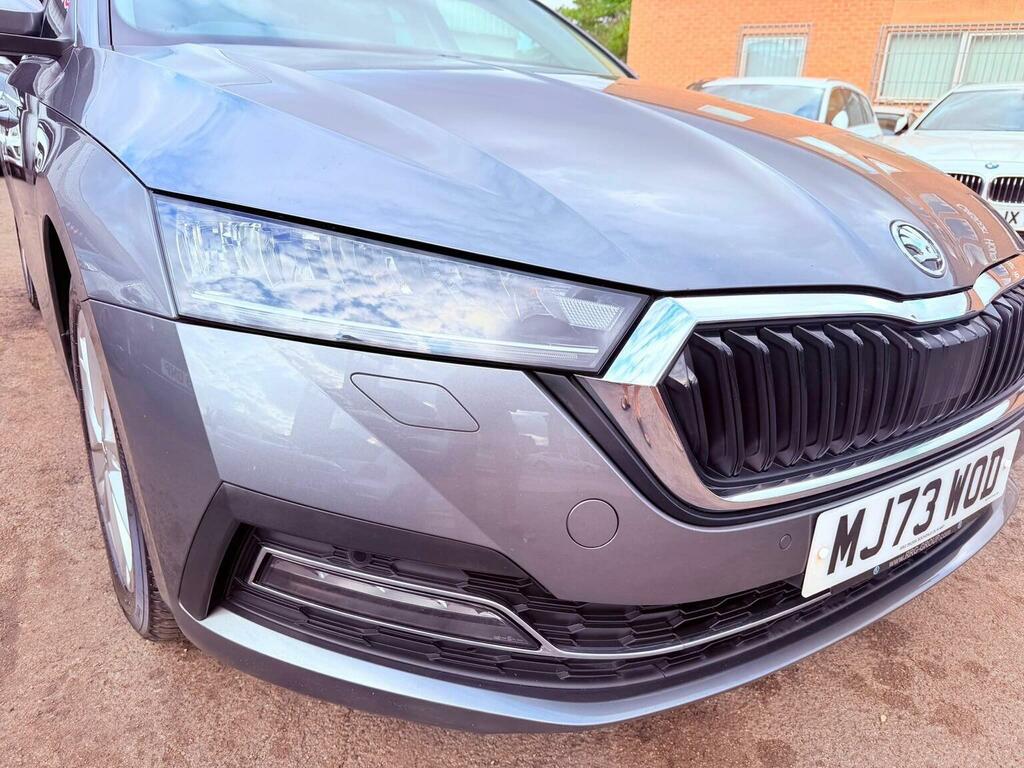 Skoda Octavia 1.0 Tsi E-tec Se Dsg Black #8