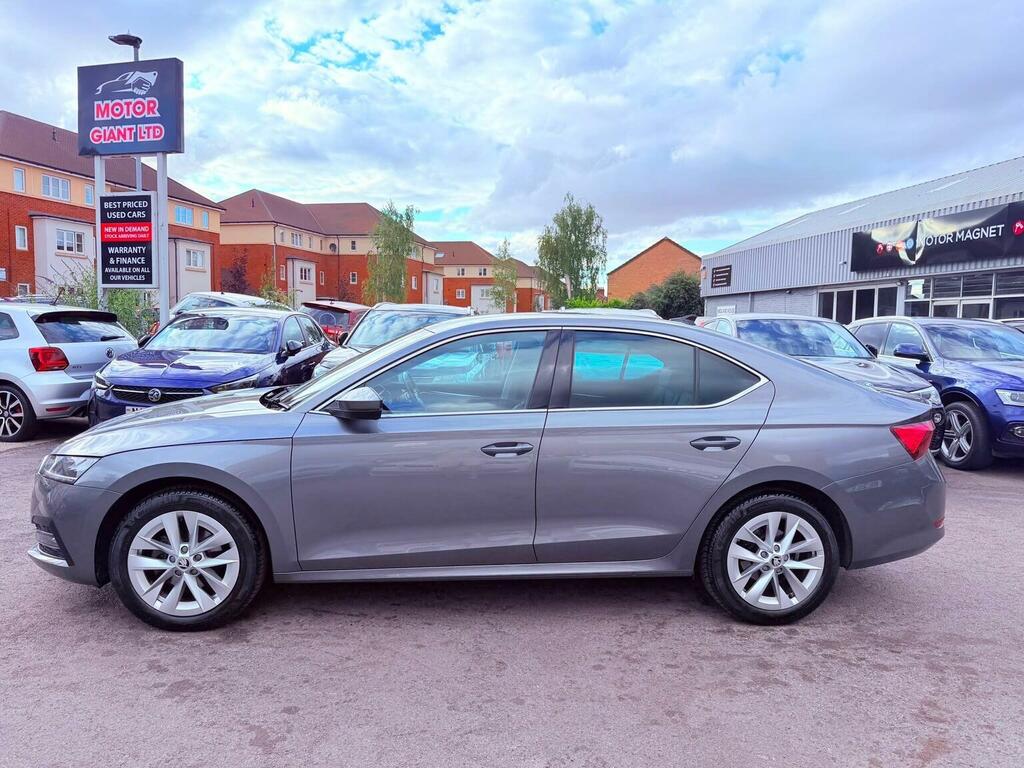 Skoda Octavia 1.0 Tsi E-tec Se Dsg Black #24