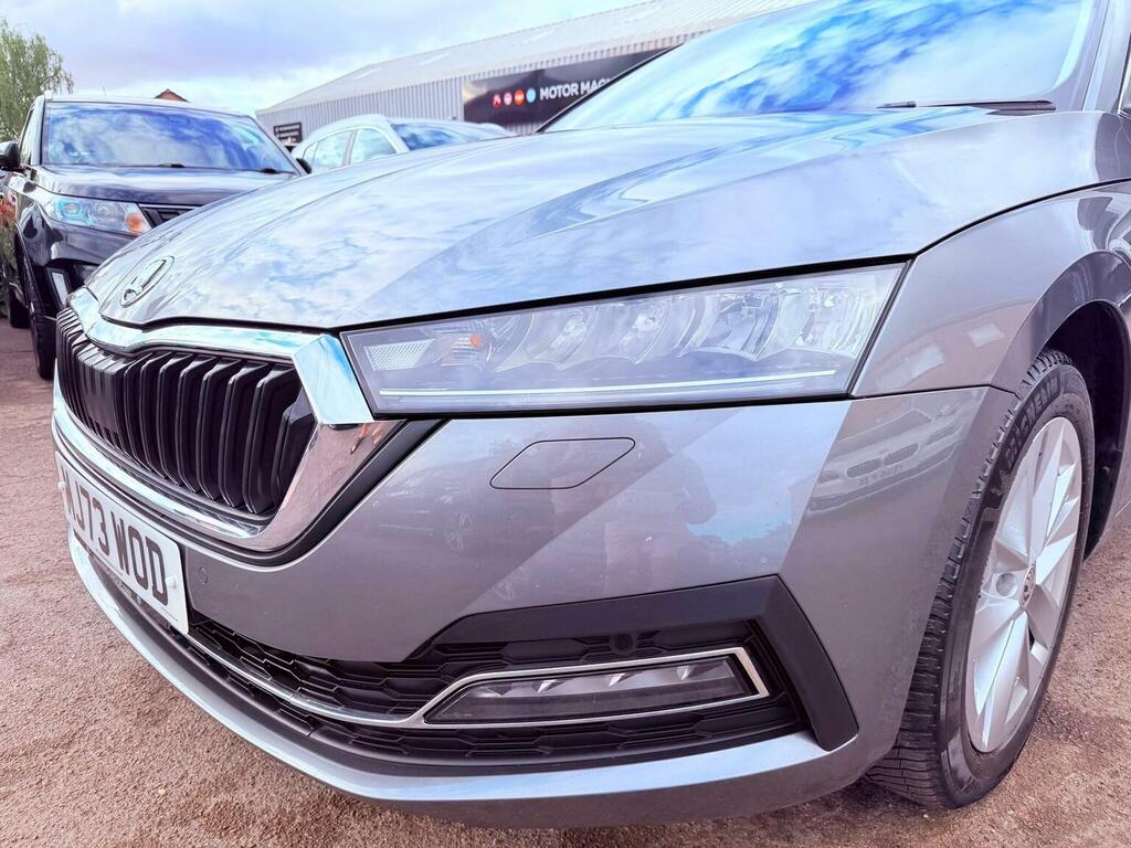 Skoda Octavia 1.0 Tsi E-tec Se Dsg Black #9