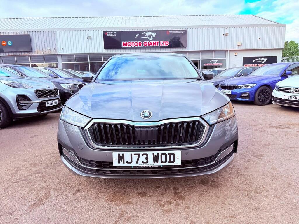 Skoda Octavia 2.0 Tdi Se L Dsg Euro 6 Ss Grey #3