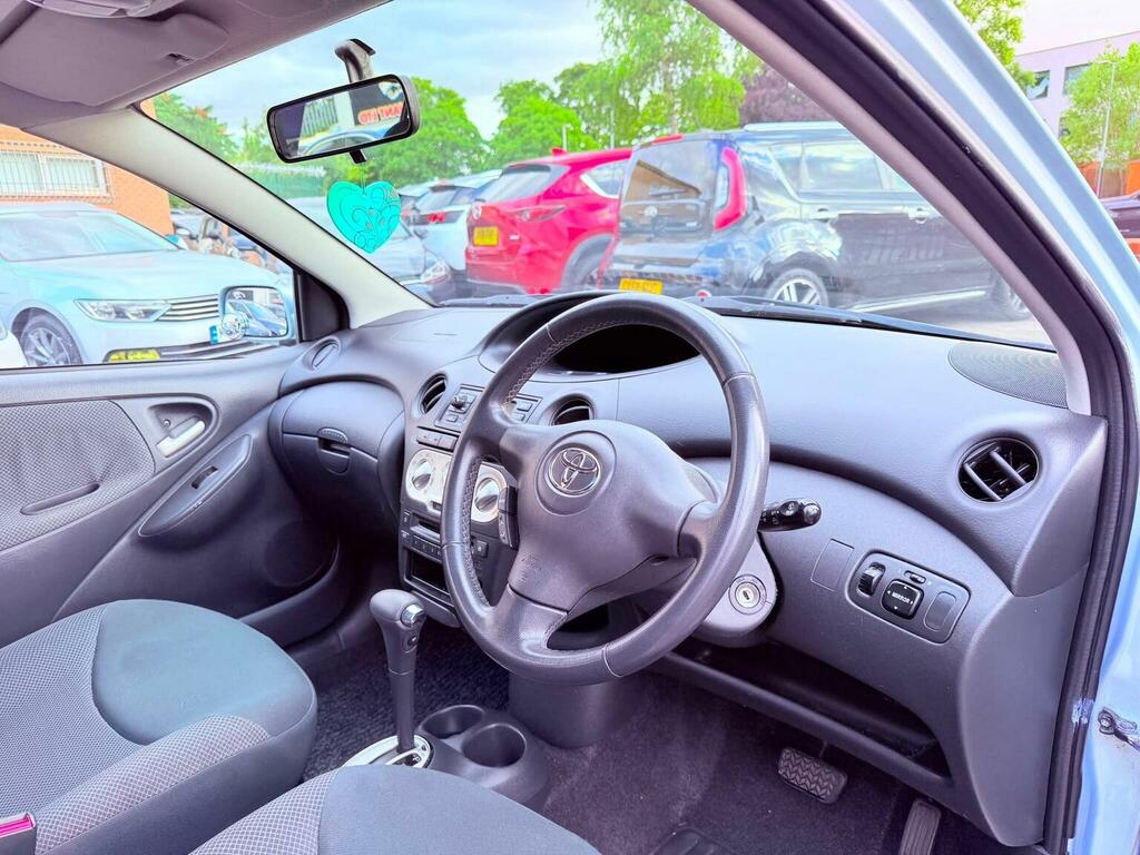 Toyota Yaris Hatchback Blue #18
