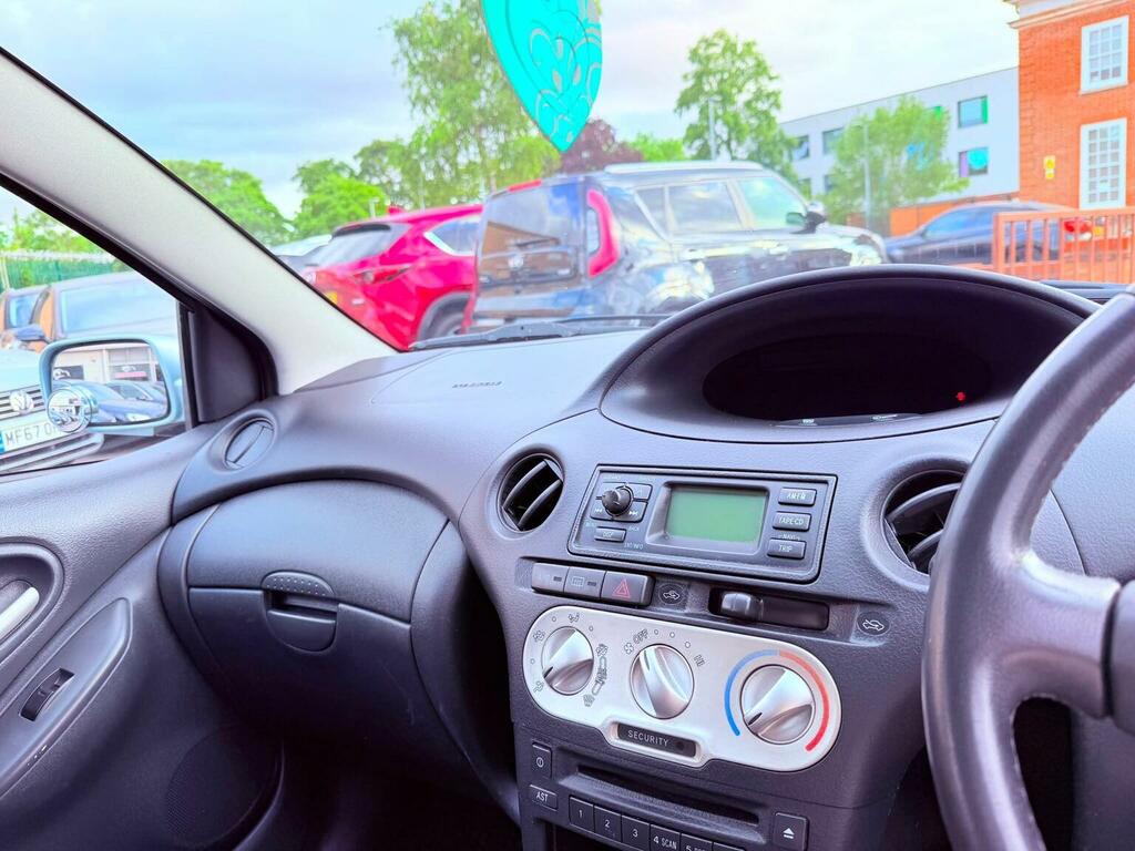 Toyota Yaris Hatchback Blue #26