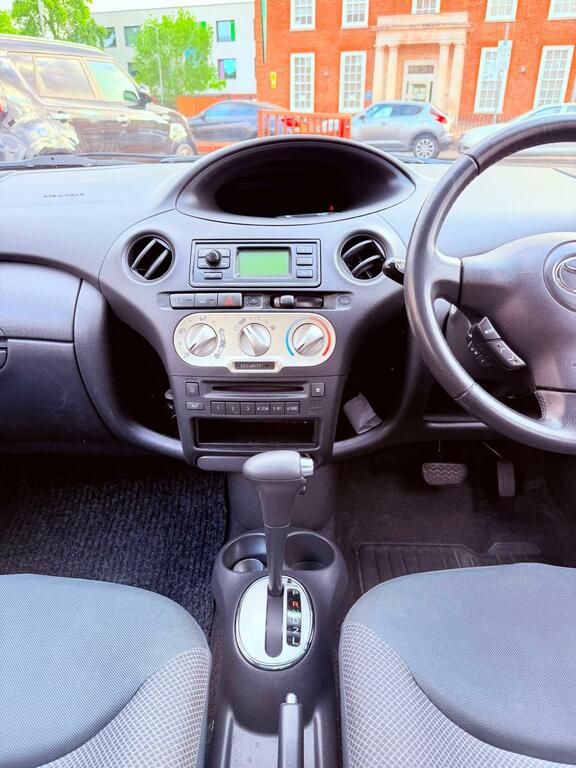 Toyota Yaris Hatchback Blue #23