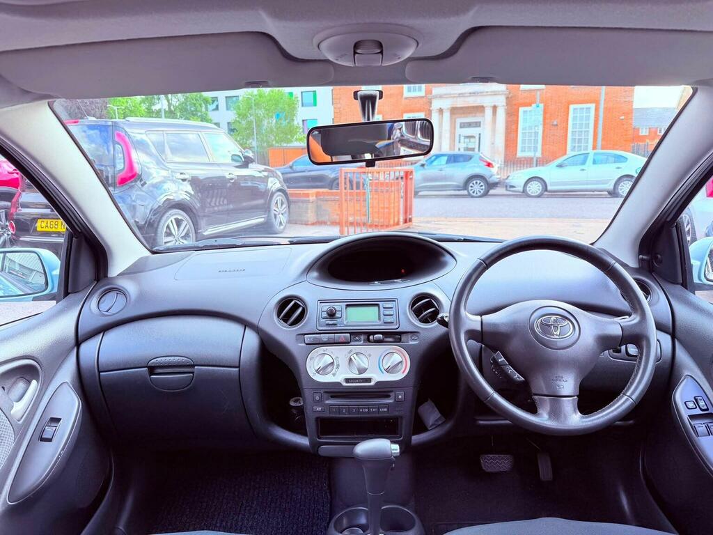 Toyota Yaris Hatchback Blue #27