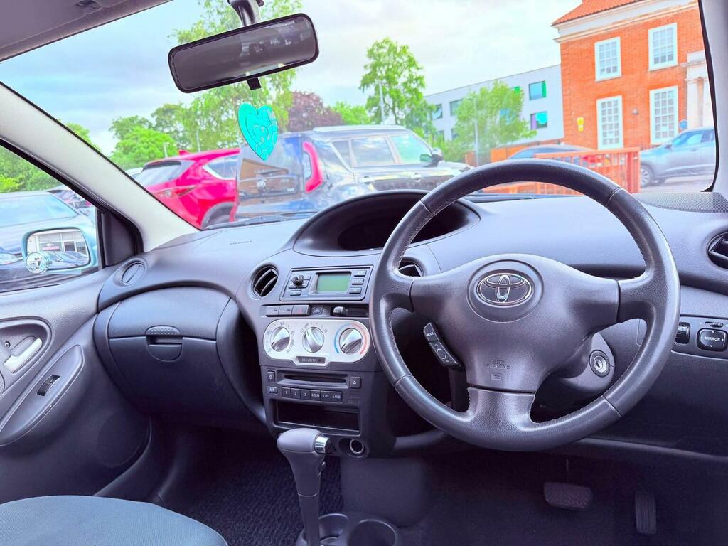 Toyota Yaris Hatchback Blue #21