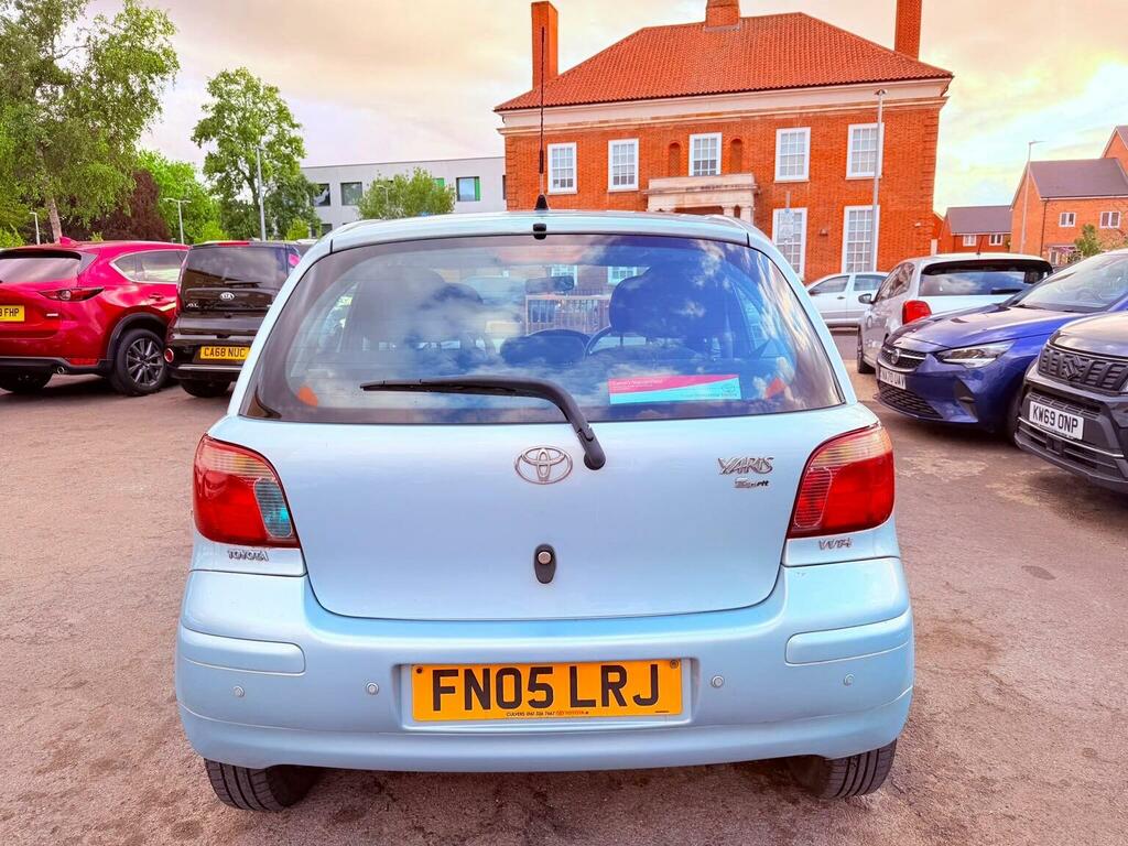 Toyota Yaris 1.3 Vvt-i T Spirit Blue #6