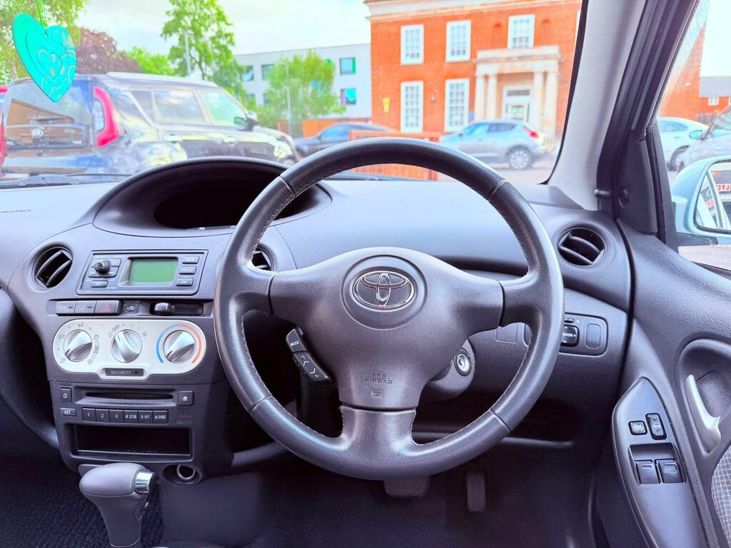 Toyota Yaris Hatchback Blue #20