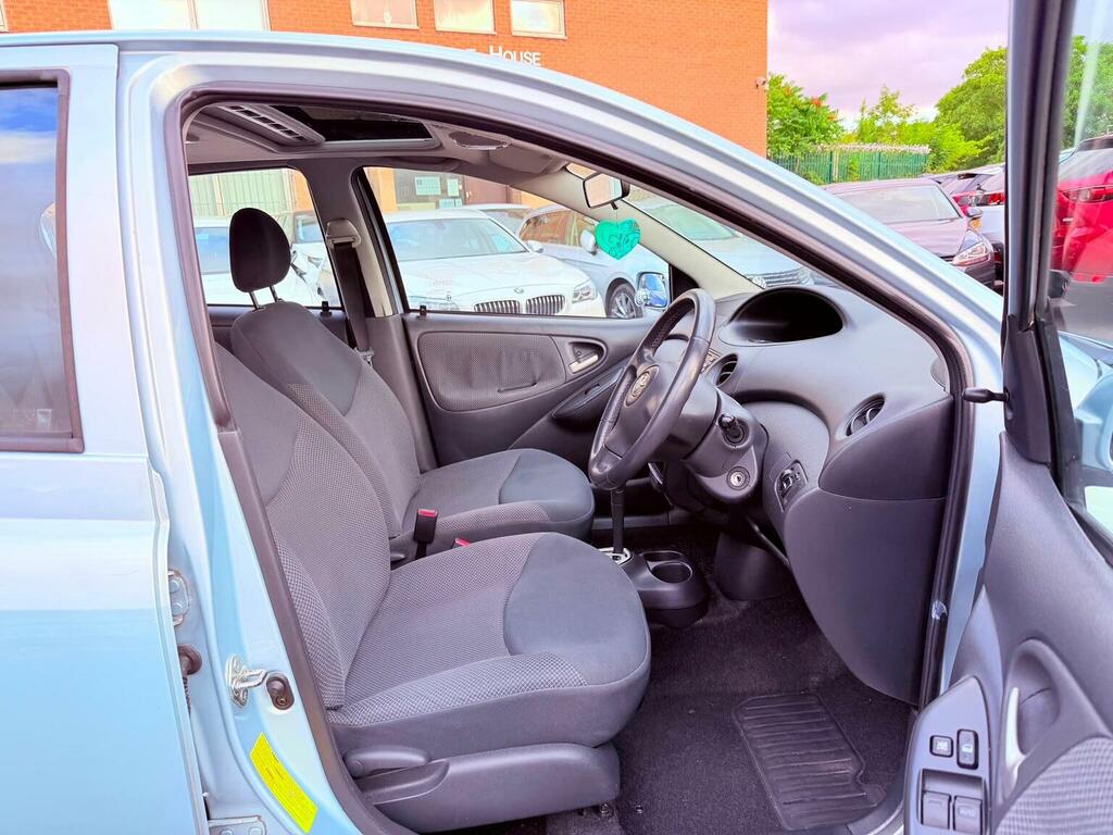 Toyota Yaris Hatchback Blue #16